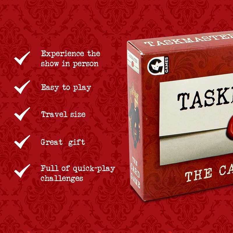 Taskmaster (Card Game)