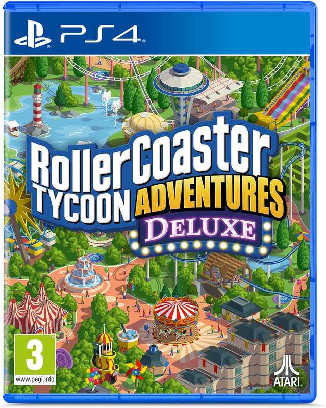 RollerCoaster Tycoon Adventures Deluxe (PS4)