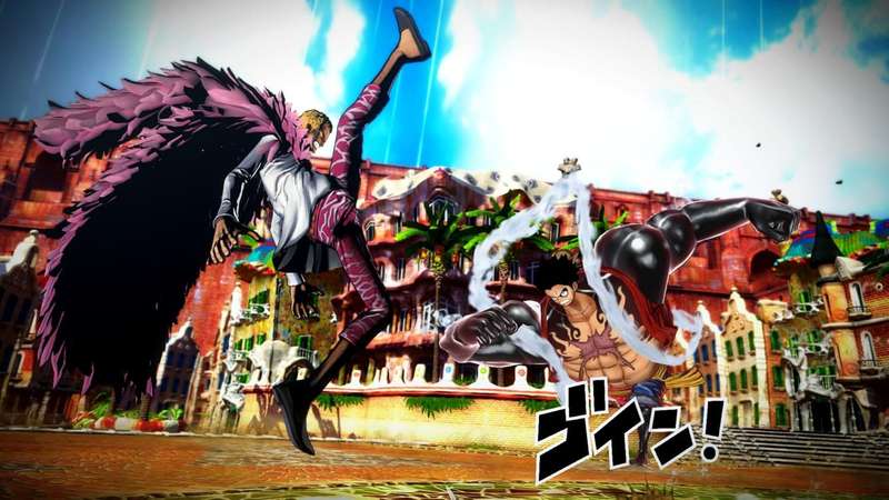 One Piece: Burning Blood (German - USK - Multi lang in Game) (Xbox One)