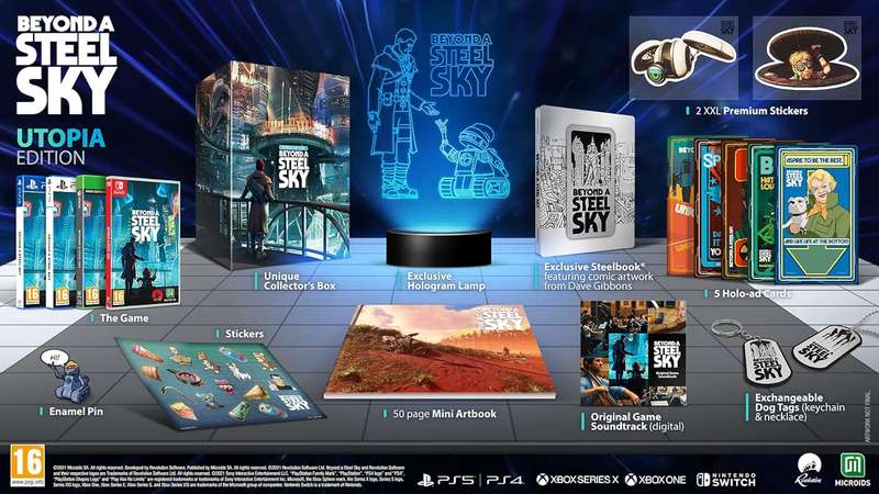 Beyond a Steel Sky - Utopia Edition (PS5)