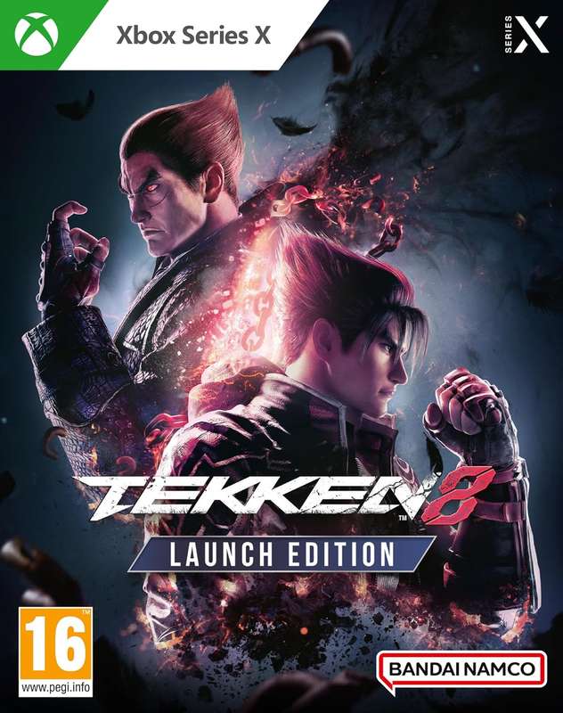 Tekken 8 - Launch Edition (Xbox Series X)