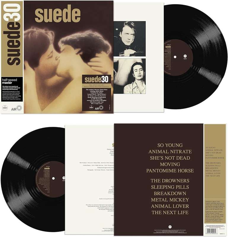 Suede - Suede (30th Anniversary Edition) (Half-Speed Master Edition) (Vinyl)
