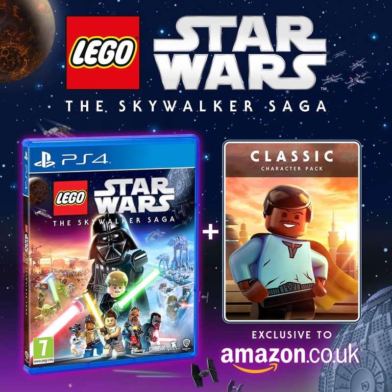 LEGO Star Wars: The Skywalker Saga (Includes Classic Character Pack) (PS4)