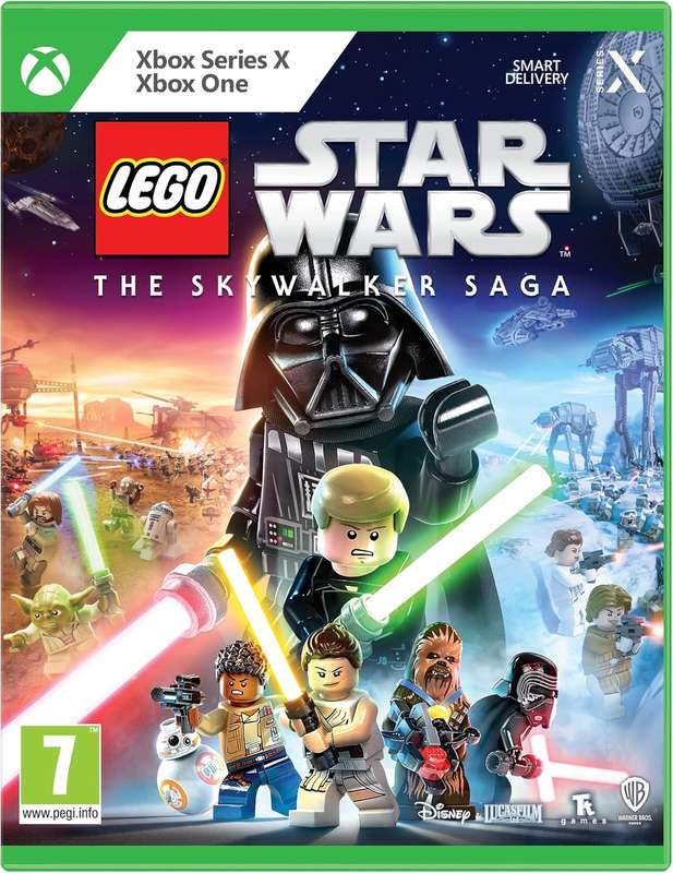 LEGO Star Wars: The Skywalker Saga (Includes Classic Character Pack) (Xbox Series X)