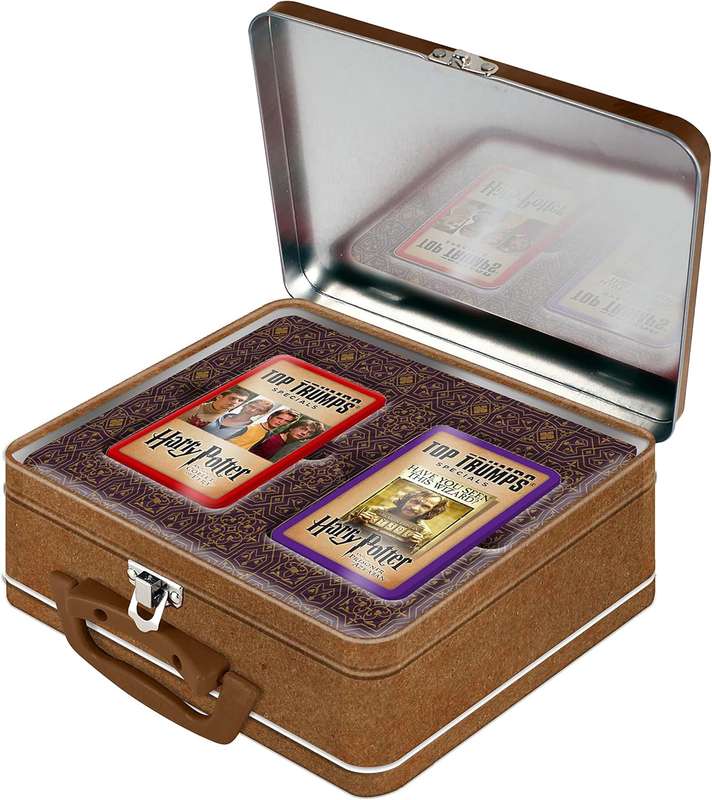 Top Trumps Card Game Tin Harry Potter Gryffindor