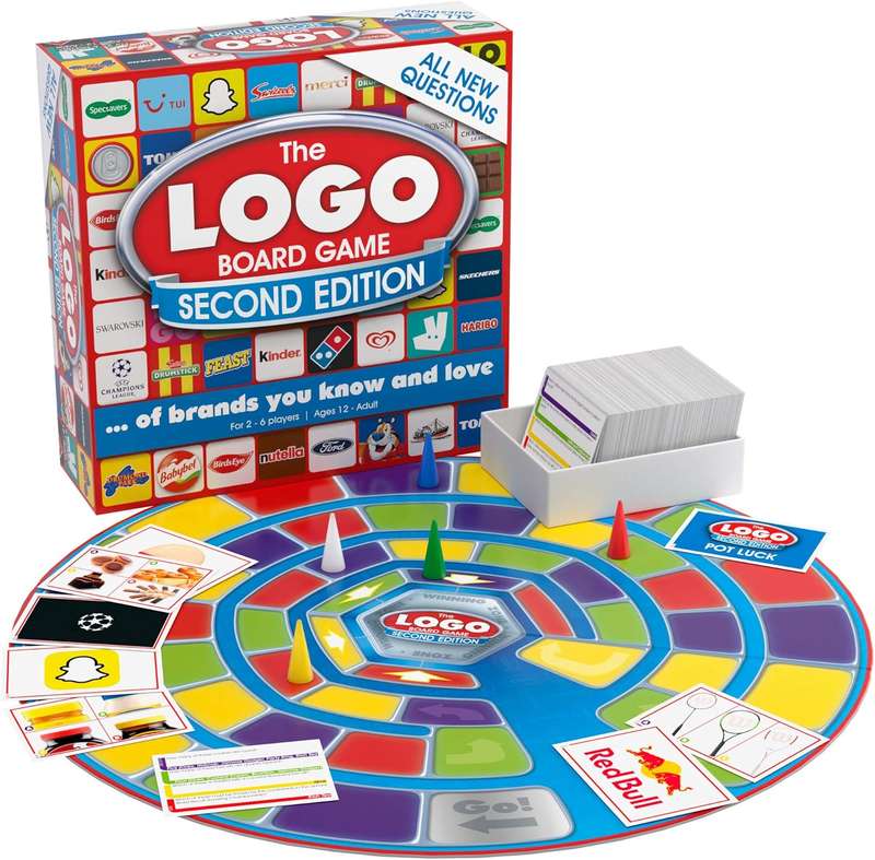 The LOGO Board Game - Second Edition (Board Games)