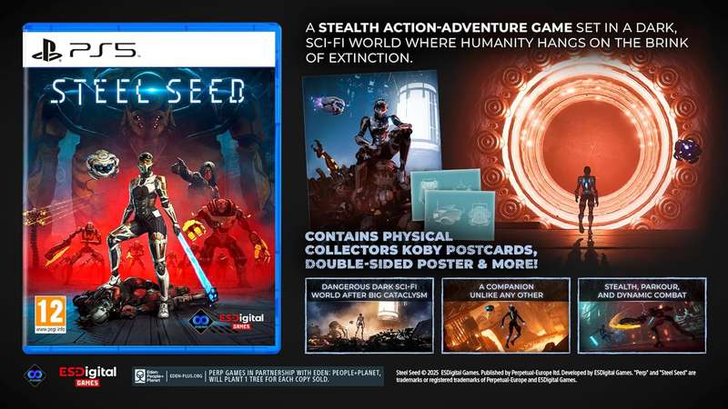 Steel Seed (PS5)
