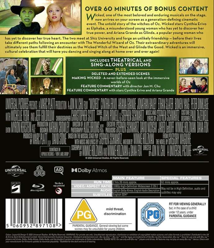 Wicked (Blu-ray)