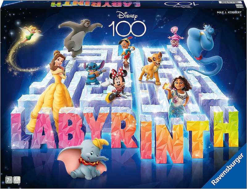 Labyrinth Disney 100th Anniversary (Board Games)