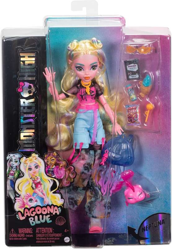 Monster High - Lagoona Blue Doll