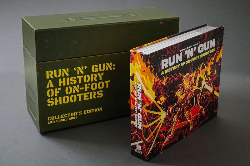 Run n Gun: A Guide to On-Foot Shooters - Collectors Edition (Books)