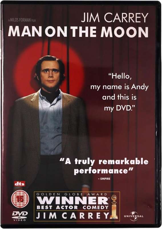 Man on the Moon (1999) (DVD) (Second-Hand)