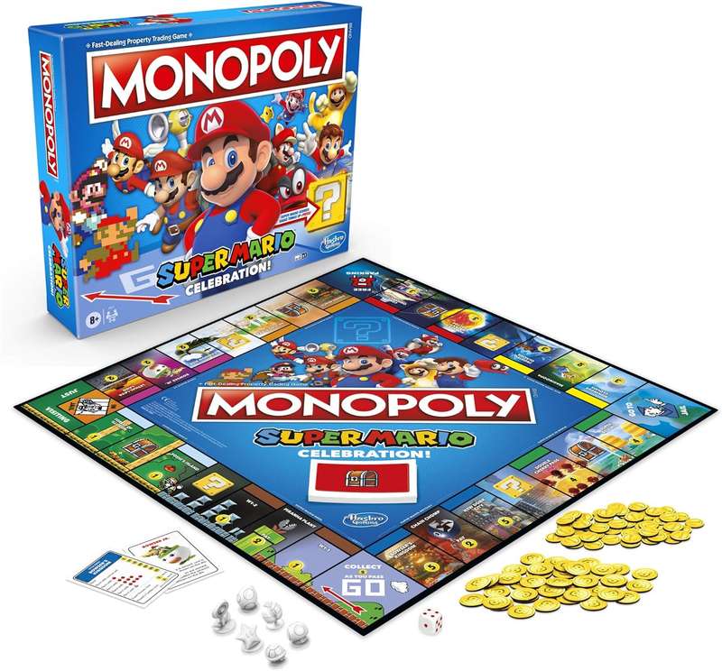 Monopoly Super Mario Celebration (Board Games)
