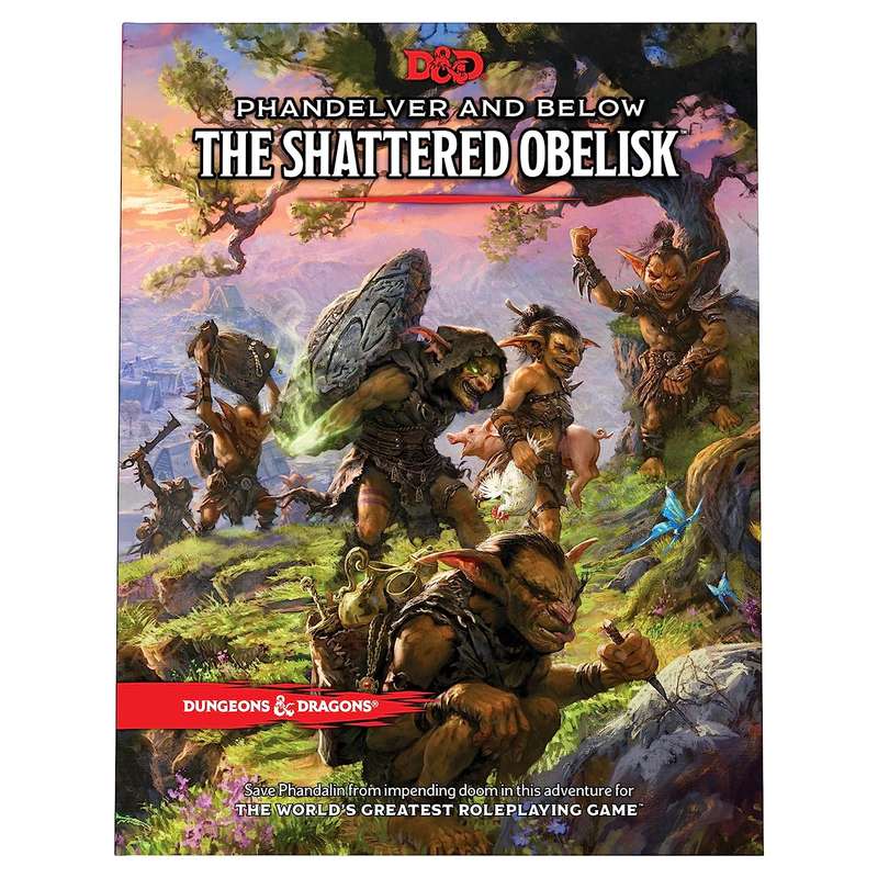 Dungeons & Dragons RPG Phandelver And Below The Shattered Obelisk (RPGs)