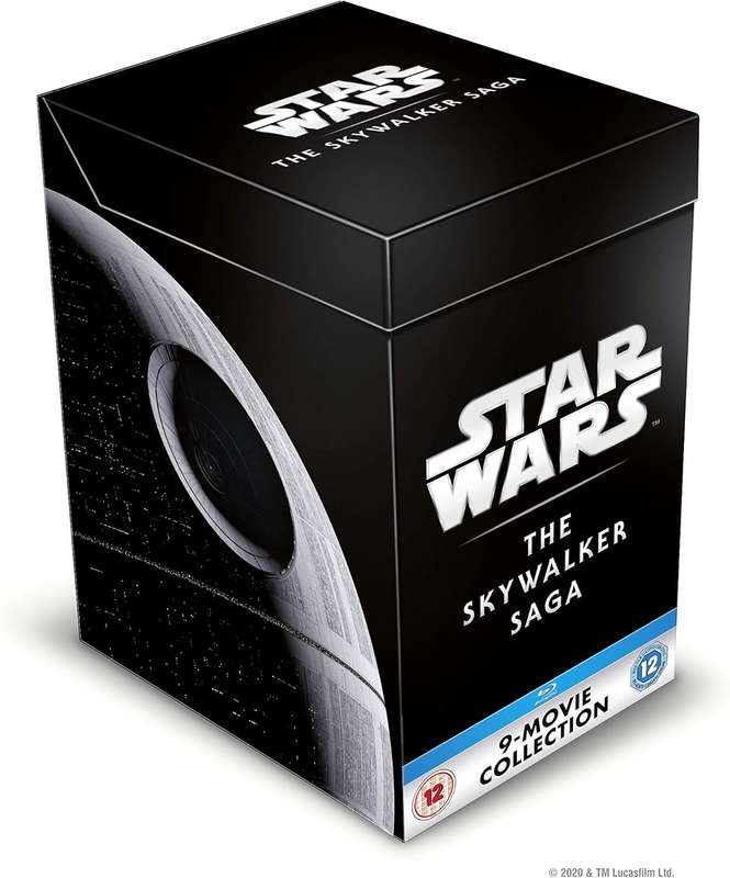 Star Wars: The Skywalker Saga Complete Box Set - Episodes I - IX (Blu-ray Box Set)