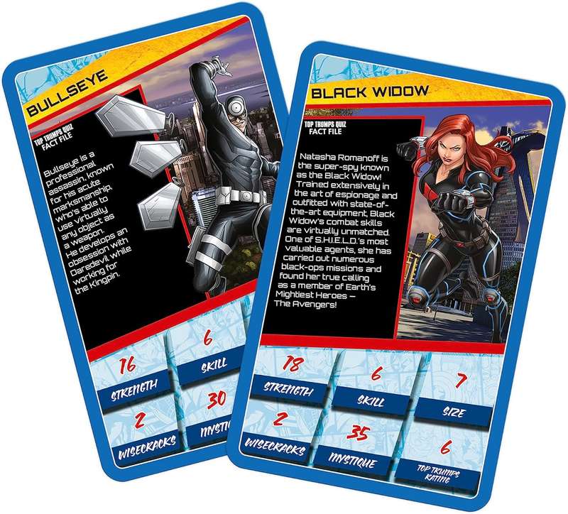 Top Trumps Card Game Specials Marvel Universe 2
