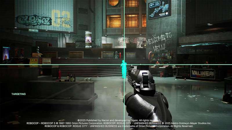 RoboCop: Rogue City - Unfinished Business (Xbox Series X)