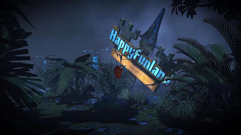 Happyfunland (For PlayStation VR2) (PS5)