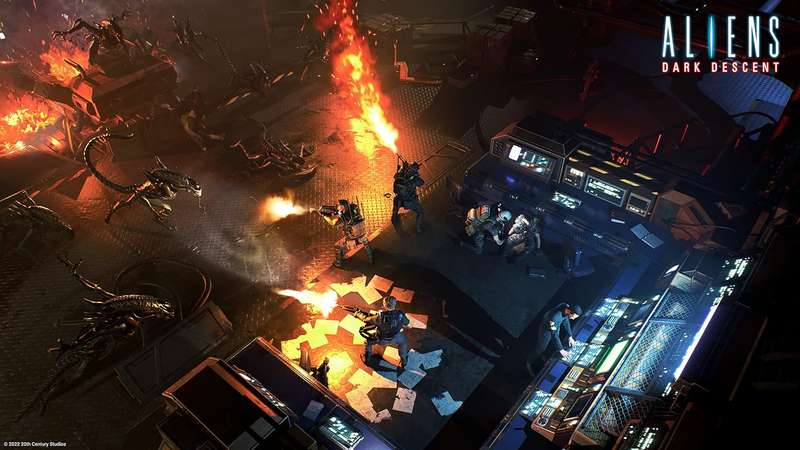 Aliens: Dark Descent (Xbox Series X / Xbox One)