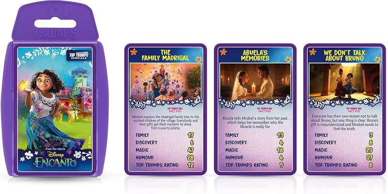 Top Trumps Card Game Specials Encanto
