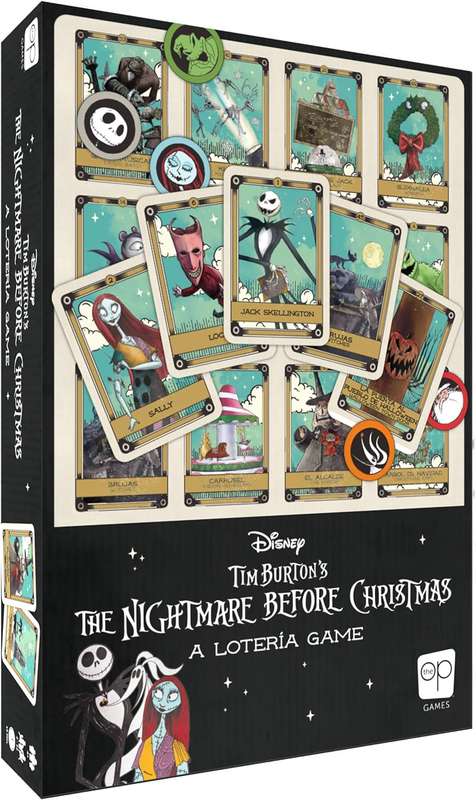 Loteria Nightmare Before Christmas (Board Games)