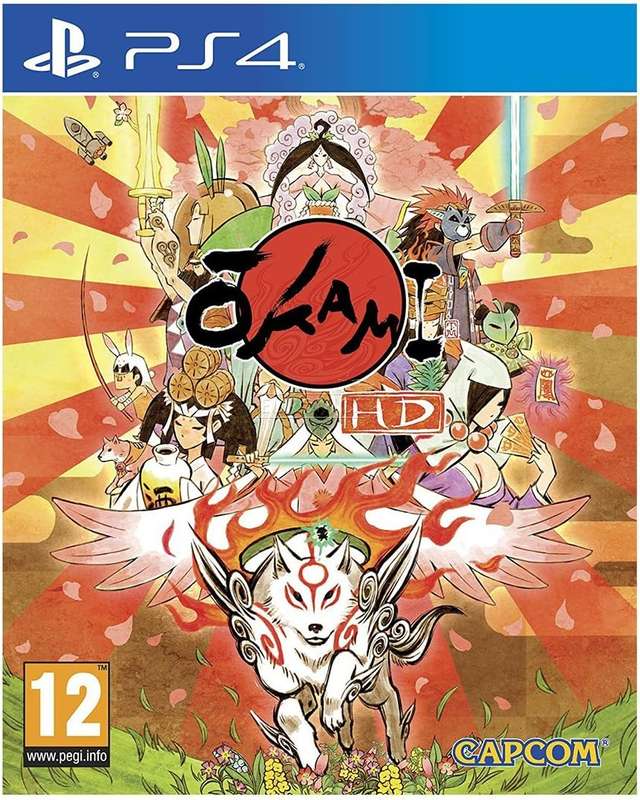 Okami HD (PS4)