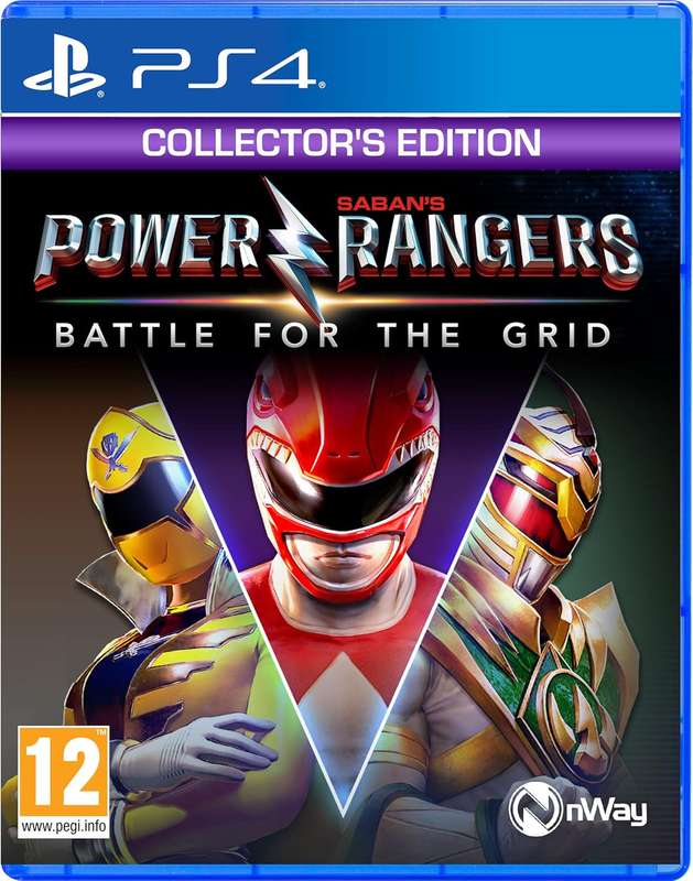 Power Rangers: Battle for the Grid - Collector`s Edition (PS4)