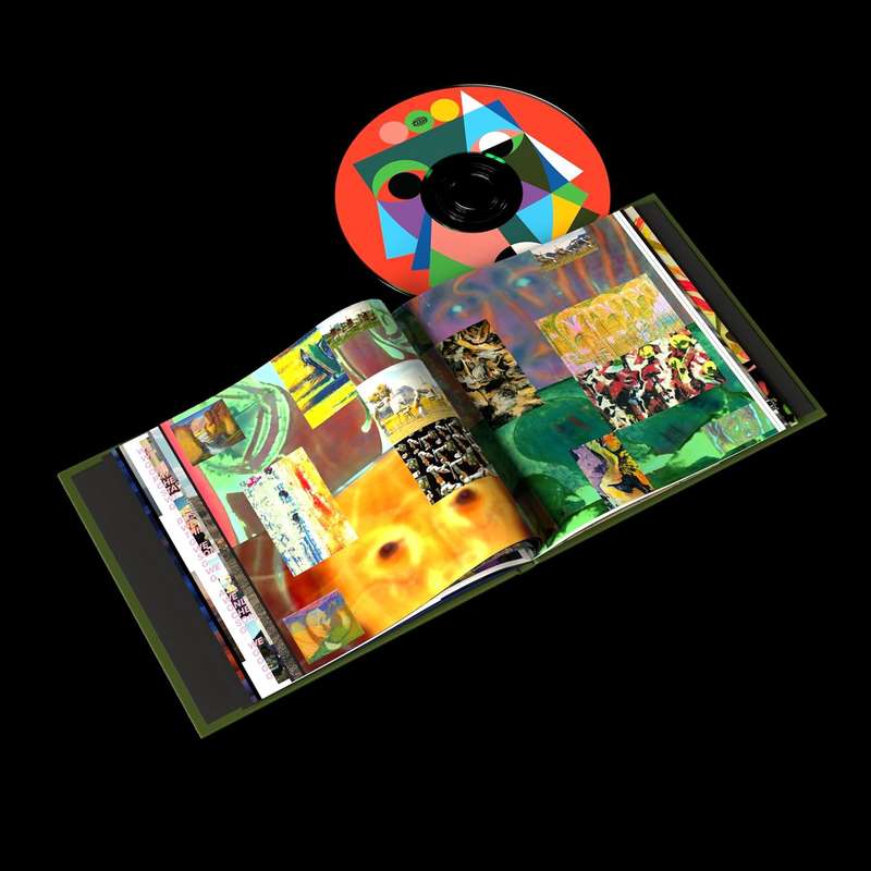 Mark Pritchard & Thom Yorke - Tall Tales (CD)