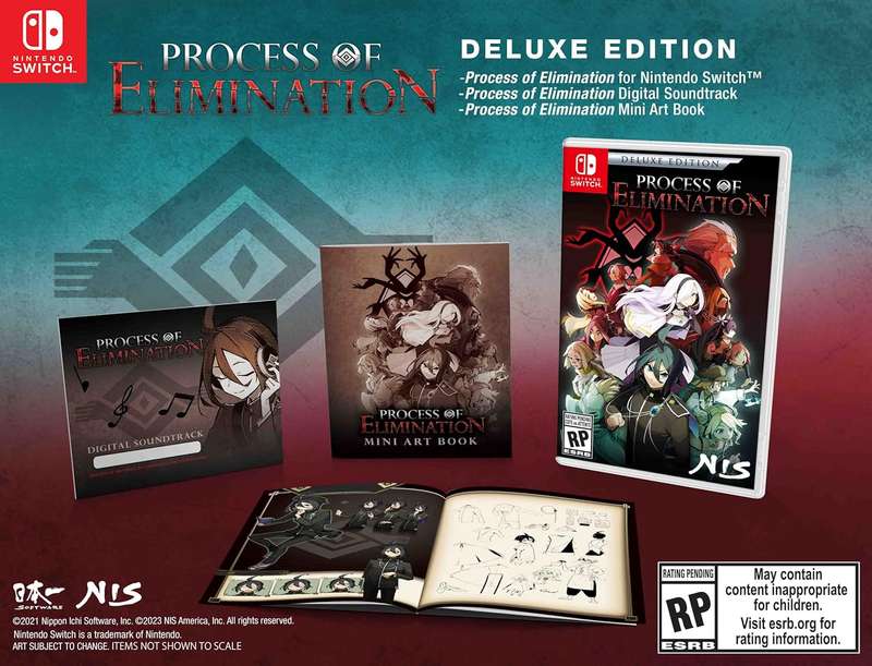 Process of Elimination - Deluxe Edition (Nintendo Switch)