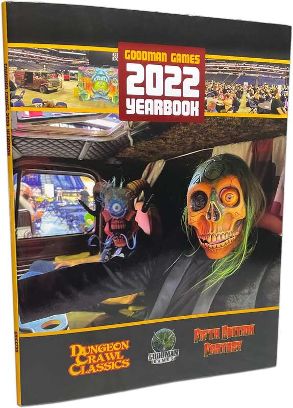 Goodman Games Yearbook 2022 (RPGs)