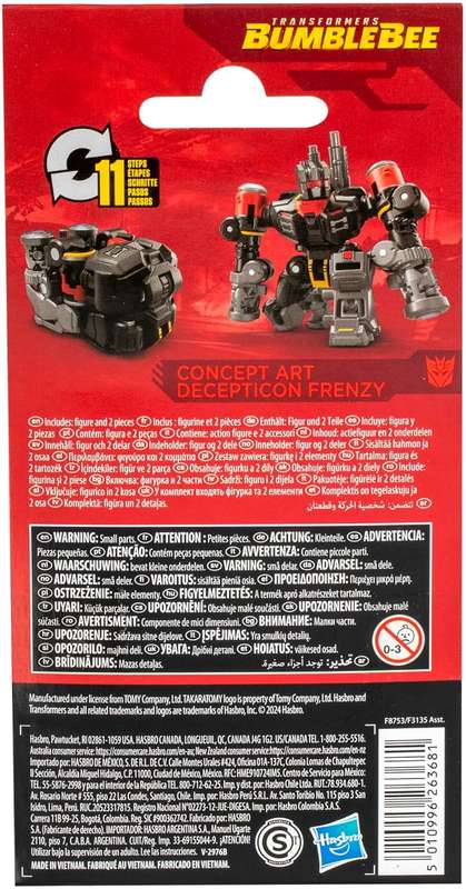 Transformers - Generations - Studio Series (Concept Art Decepticon Frenzy)