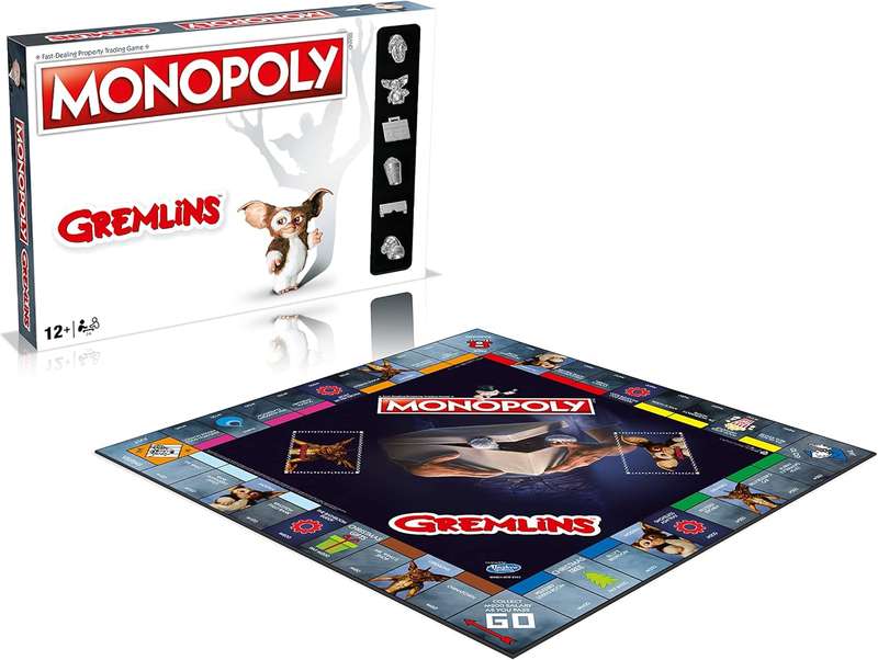 Monopoly Gremlins (Board Games)