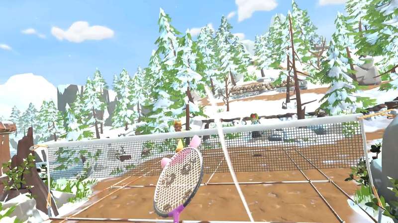Badminton Time (For PlayStation VR2) (PS5)