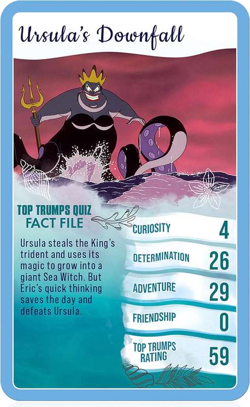Top Trumps Card Game Specials Little Mermaid