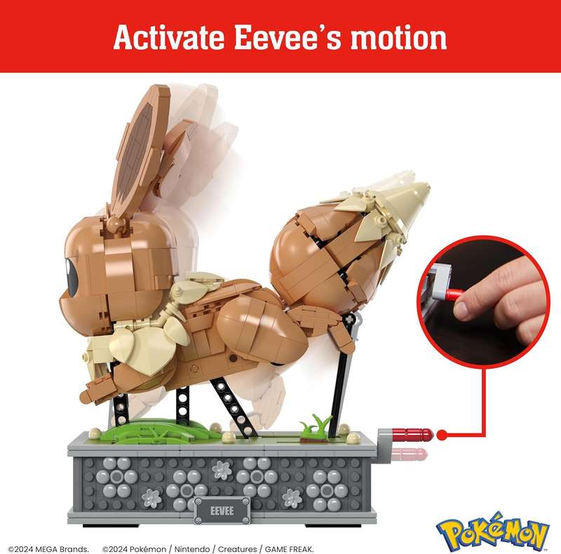 Mega Bloks - Pokemon Motion Eevee
