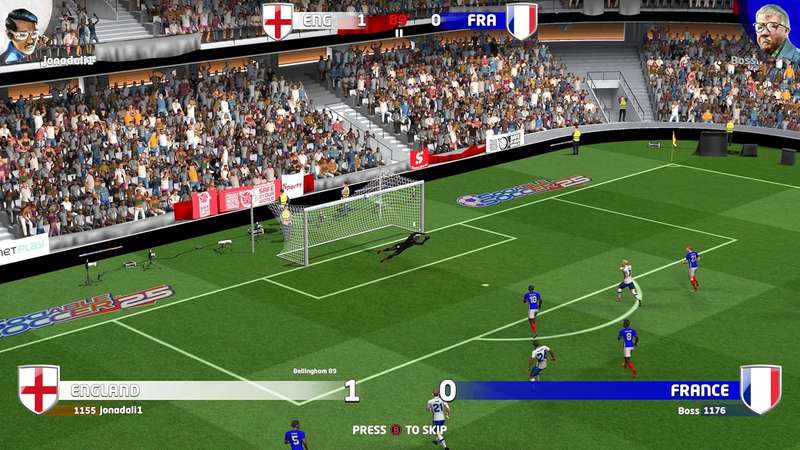 Sociable Soccer 25 (PS4)