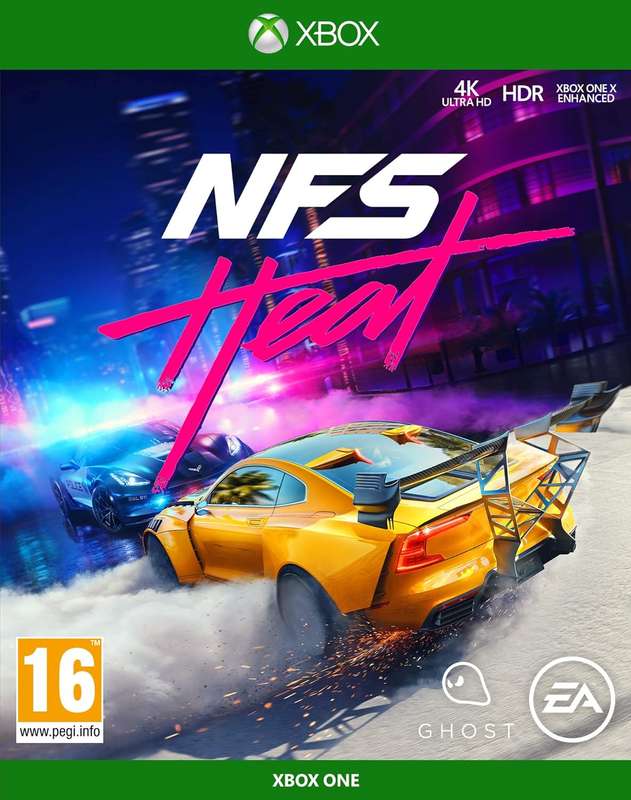 Need For Speed: HEAT (Xbox One)