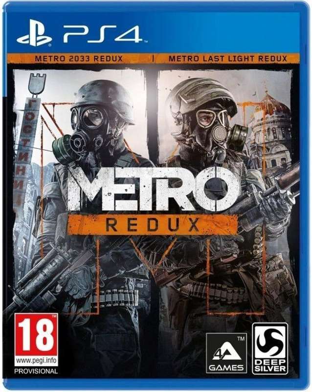 Metro Redux (PS4)