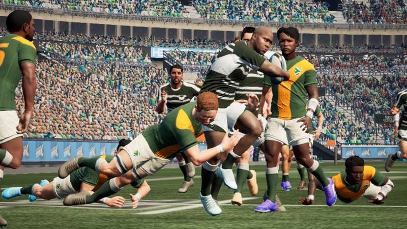Jonah Lomu Rugby Challenge 4 (Nintendo Switch)