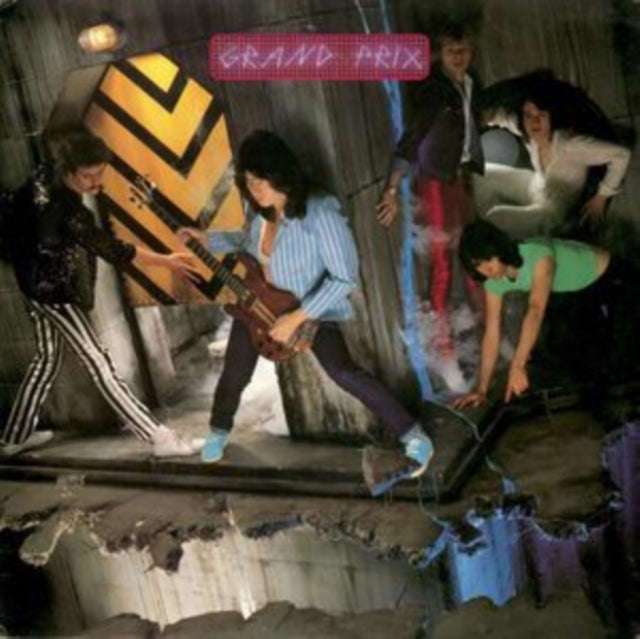 Grand Prix - Grand Prix (CD)