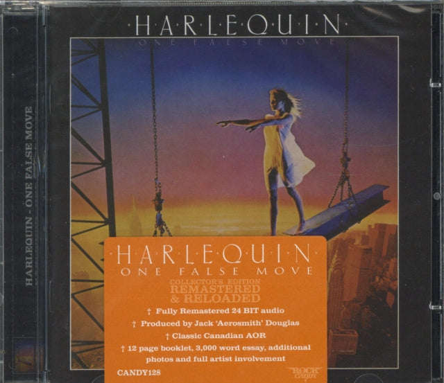 Harlequin - One False Move (CD)