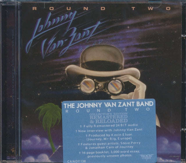 Johnny Van Zant Band - Round Two (CD)
