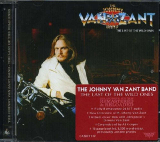 Johnny Van Zant Band - Last Of The Wild Ones (CD)