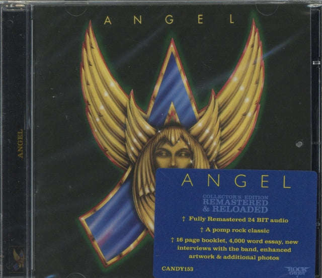 Angel - Angel (CD)