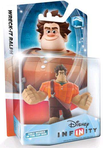 Disney Infinity Character - Wreck -It -Ralph (Video Game Toy)