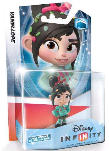 Disney Infinity Character - Vanellope (Video Game Toy)