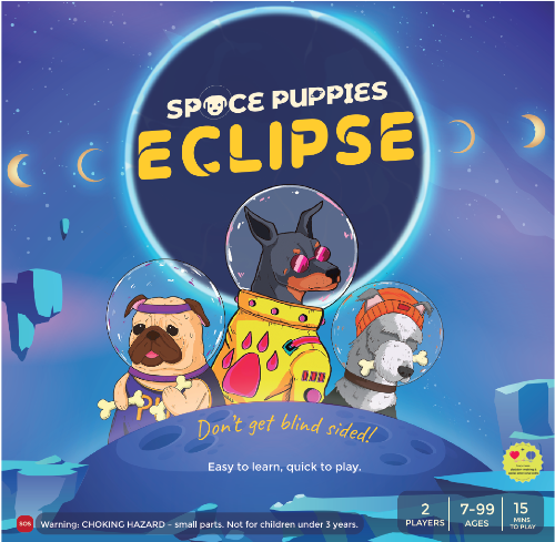 Space Puppies Eclipse (Board Games)