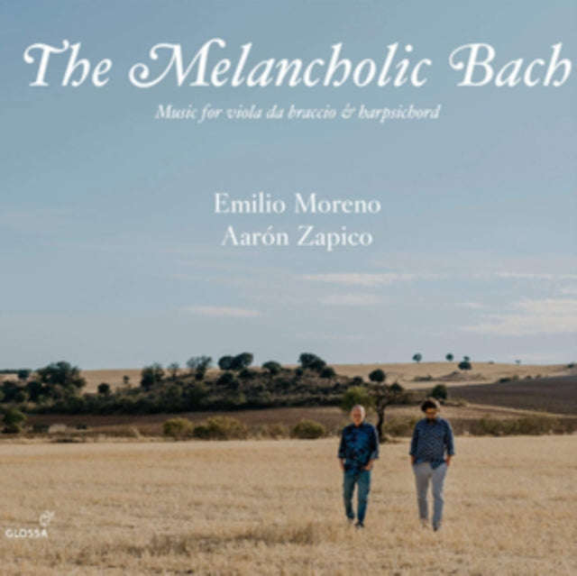Emilio Moreno / Aaron Zapico - Music For Viola Da Braccio & Harpsichord (CD)