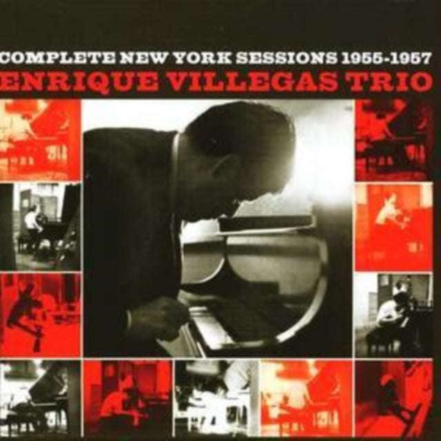 Enrique Villegas Trio - Complete New York Session (CD)