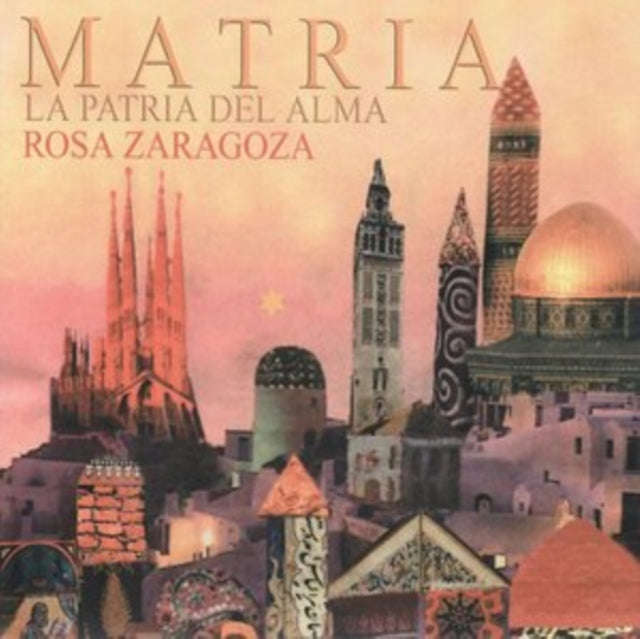 Rosa Zaragoza - Matria: La Patria Del Alma (CD)